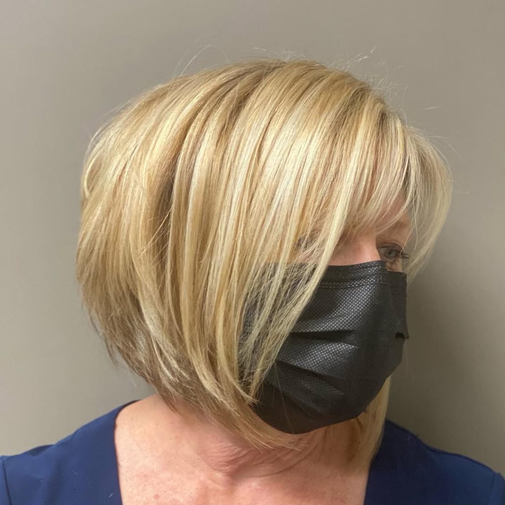 Stacked Bob Women Hairstyle – annie_masterdesigns – 1