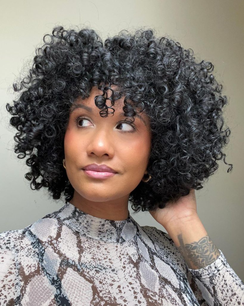 Short Curly Afro-curlsbymarina