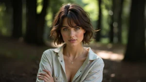 The Best Textured Layers for Short Hair Youll Want to Try – Featured Image – Vogue Nest Blog