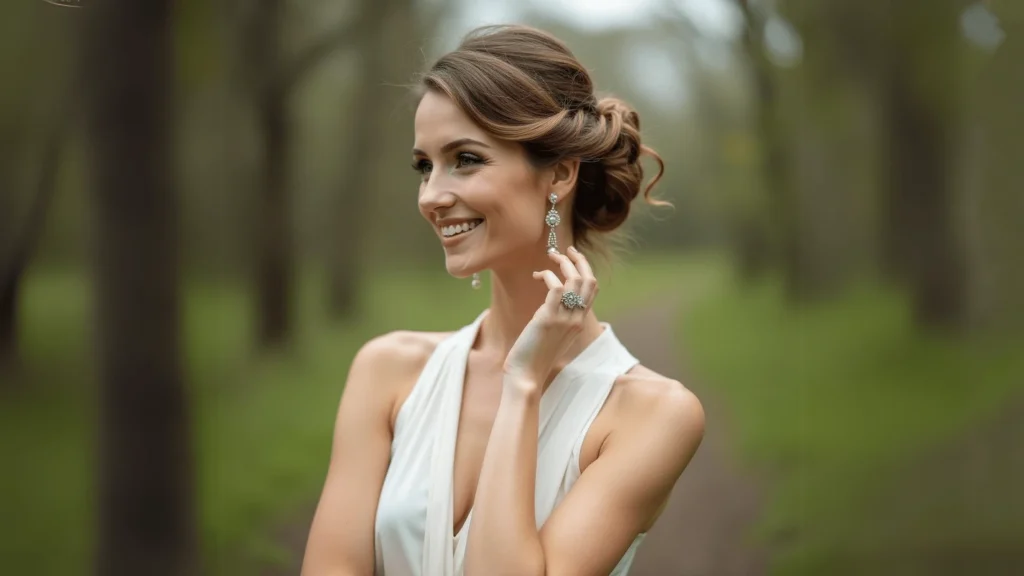 20 Updo Hairstyles for Elegant Occasions