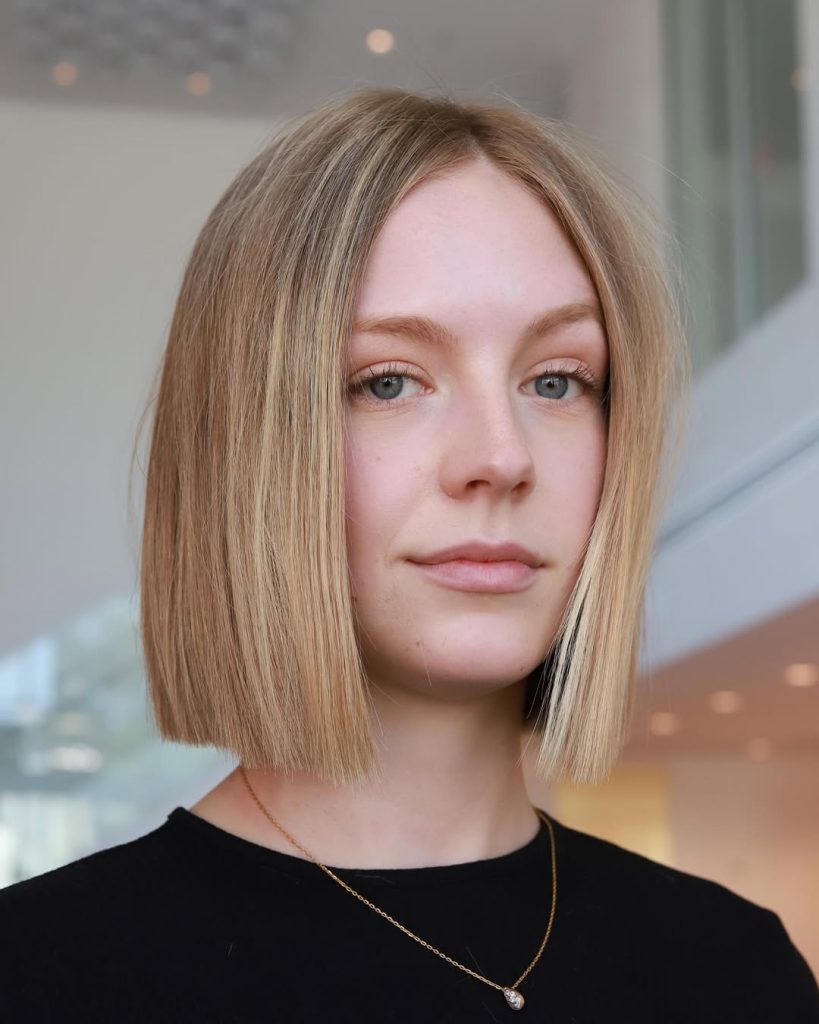 Blunt Bob Hairstyles for Short Hair Women  – eastonhair – 1