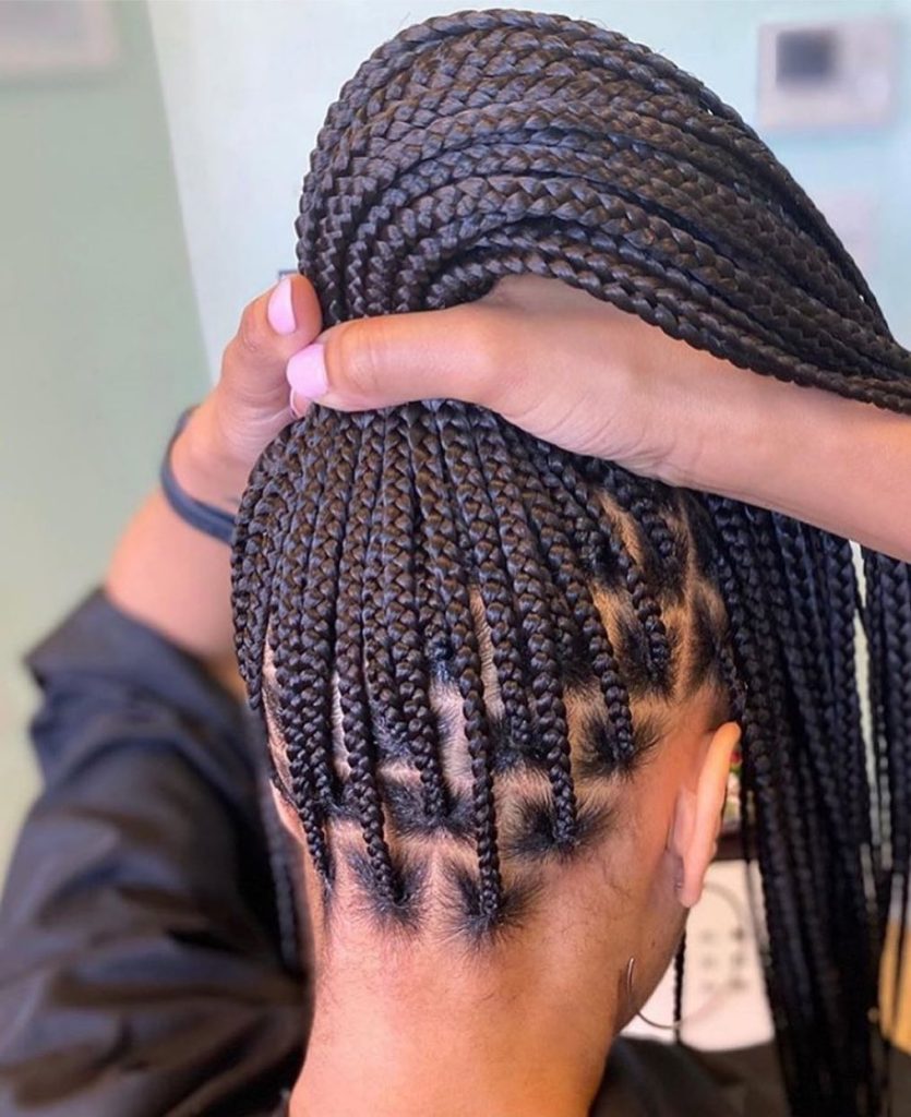 Box Braids Hairstyles for Women  – boxbraidstyles – 1