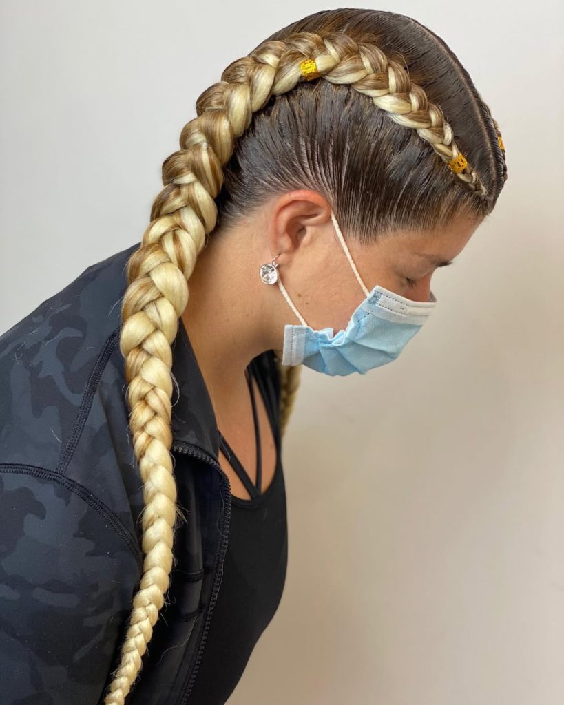 Boxer Braids Hairstyles for Women  – trayellehair – 2