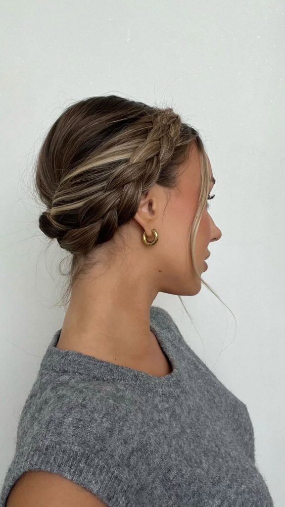 Braided Crown Hairstyles for Women – roralovestrand – 1