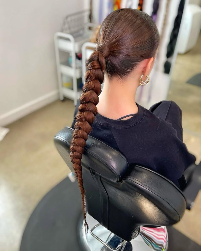Braided Ponytail Hairstyles for Women  – everylittlestrand – 2