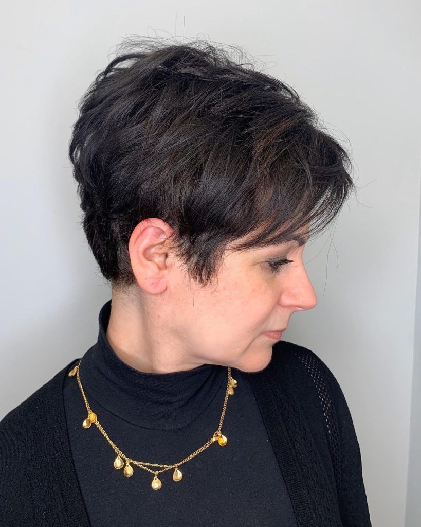 Classic Pixie Cut Hairstyles for Short Hair Women  – brettsmithhairatame – 1