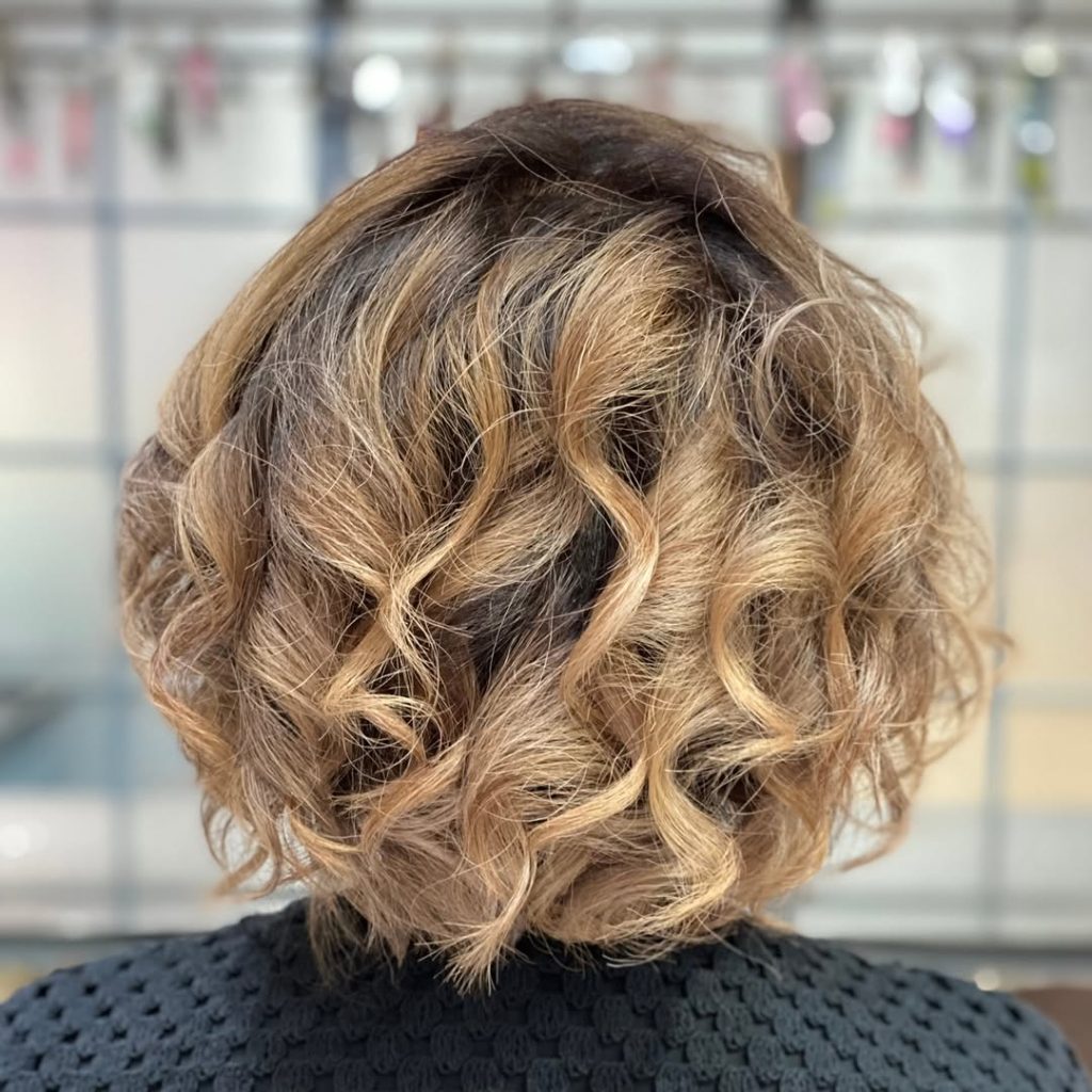 Curly Bob Hairstyles for Hair Women  – charlottesbeautylounge%0A – 2