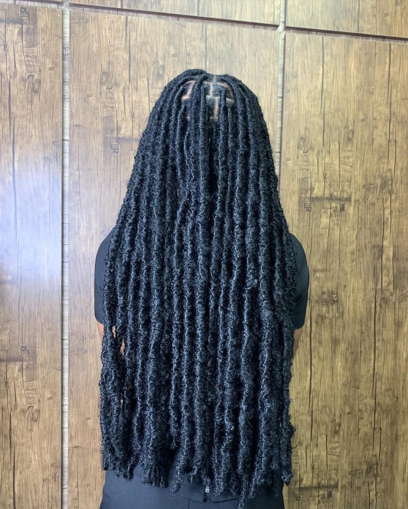 Faux Locs Hairstyles for Black Women  – govahairs – 1