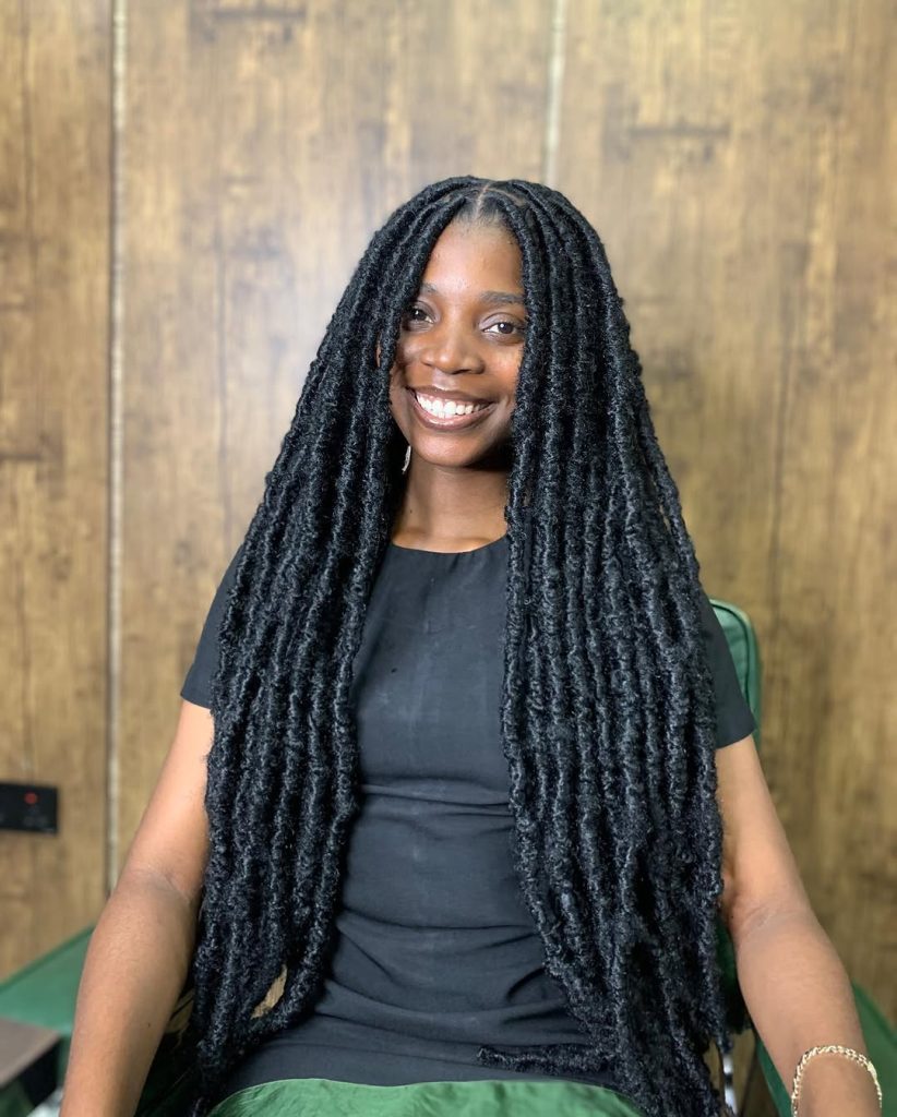 Faux Locs Hairstyles for Black Women  – govahairs – 2