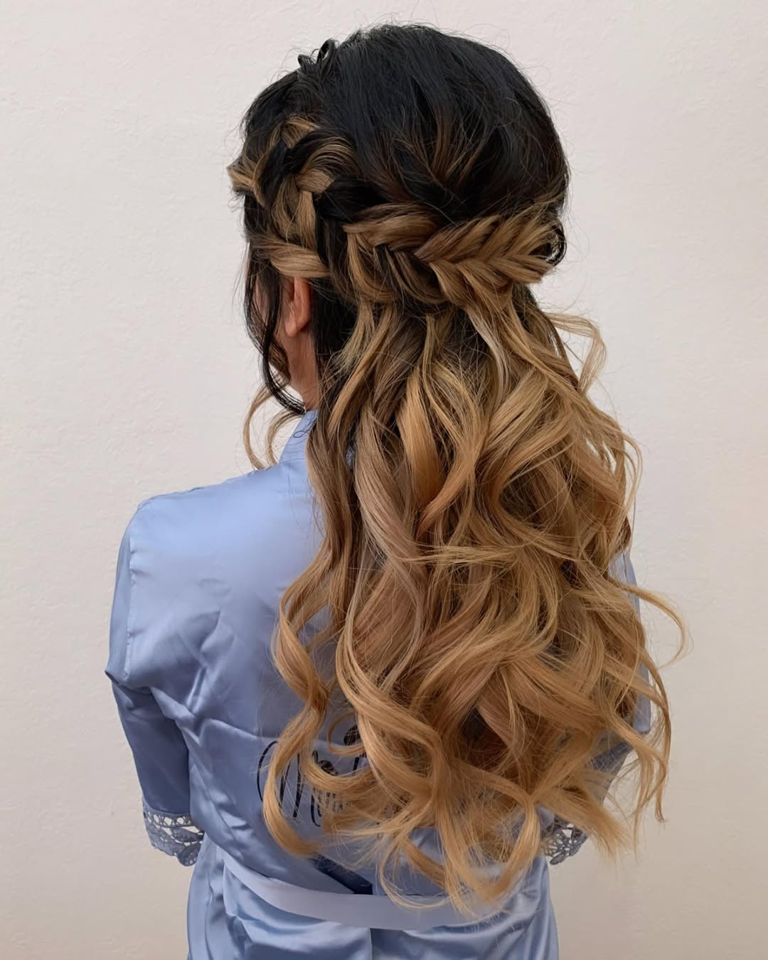 Fishtail Braid Hairstyles for Bridesmaid Women  – liezelstyles – 1