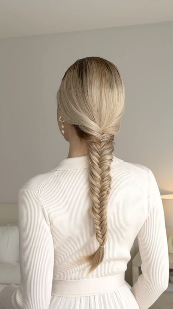 Fishtail Braid Hairstyles for Women β alexgaboury β 1