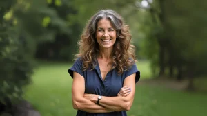 Flattering Textured Layers for Women Over 40