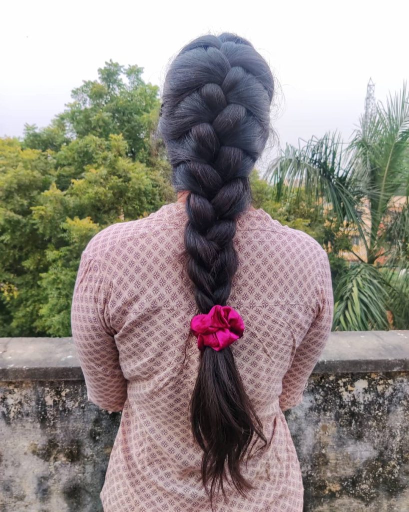 French Braid Hairstyles for Women  – sheebaamin – 2