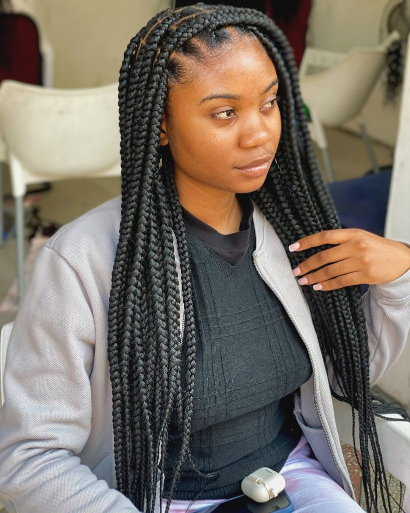 Jumbo Braids Hairstyles for Women  – glam_beauty_xperience – 2