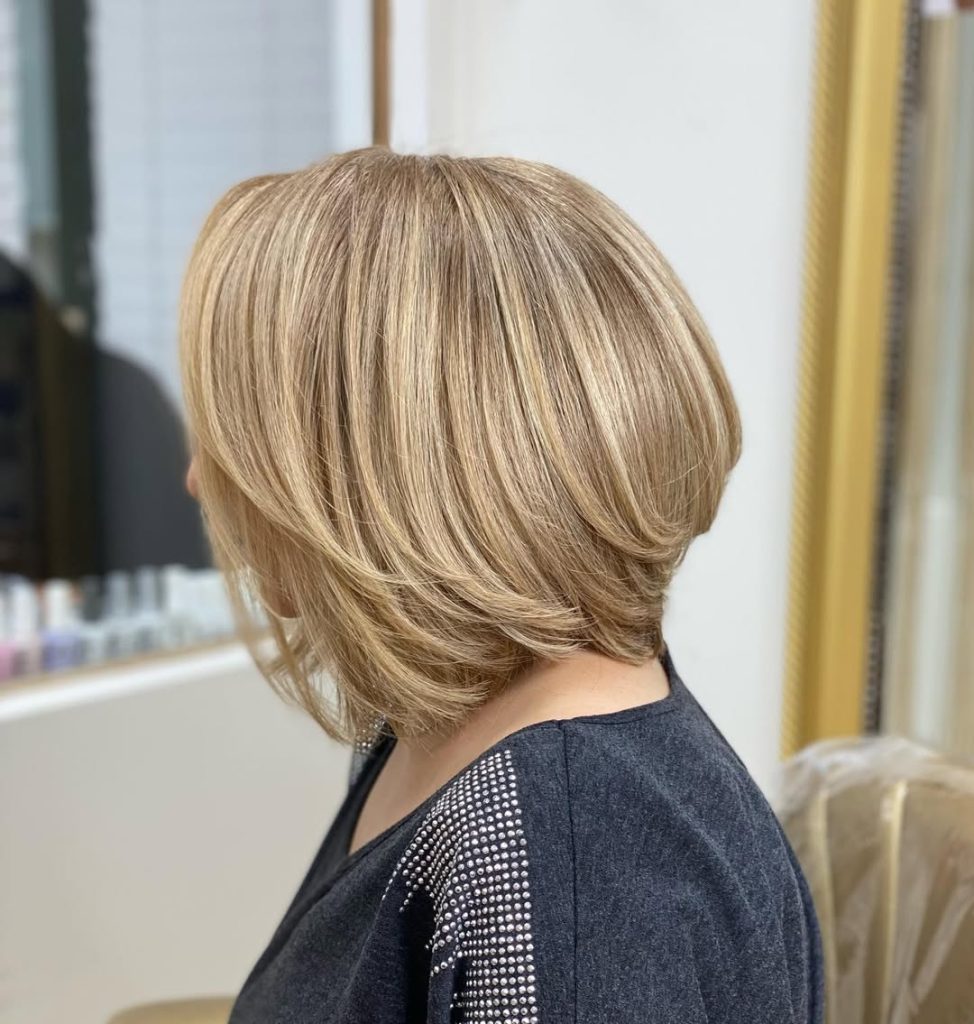 Layered Bob Hairstyles for Hair Women  – armineh_capelli – 3