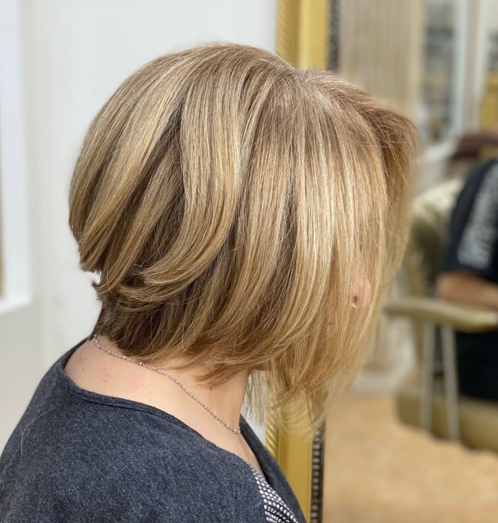 Layered Bob Hairstyles for Hair Women – armineh_capelli – 4