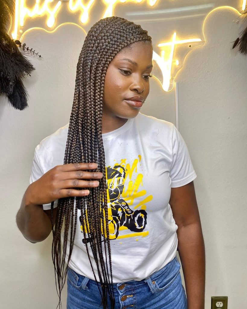 Lemonade Braids Hairstyles for Women  – thestreetstylist___- 8