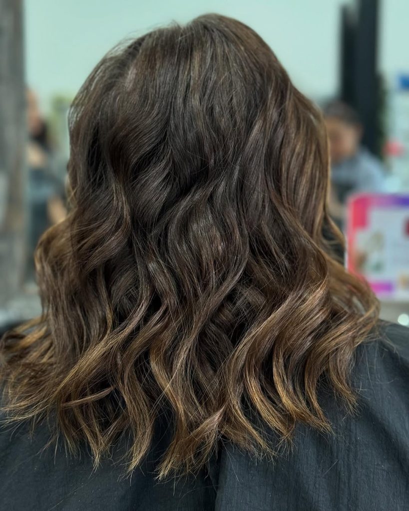 Loose Beachy Waves Hairstyles for Women  – infernohairsalon- 1