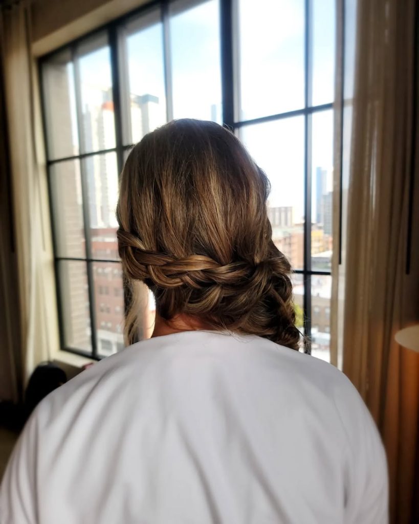 Messy Side Braid Hairstyles for Long Hair Women  – h.d_hair_designs – 3