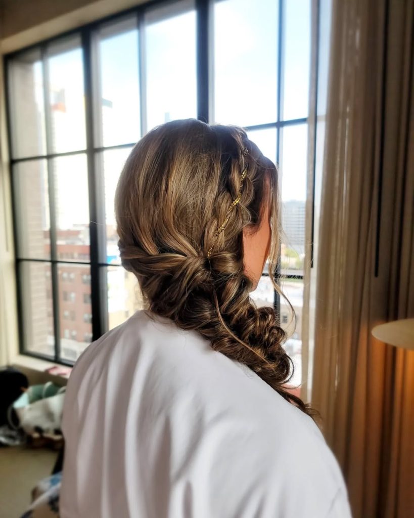 Messy Side Braid Hairstyles for Long Hair Women  – h.d_hair_designs – 4