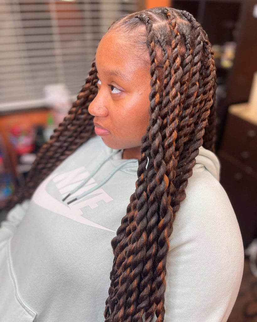 Senegalese Twists Hairstyles for Women  – tresses_x_tracey – 1