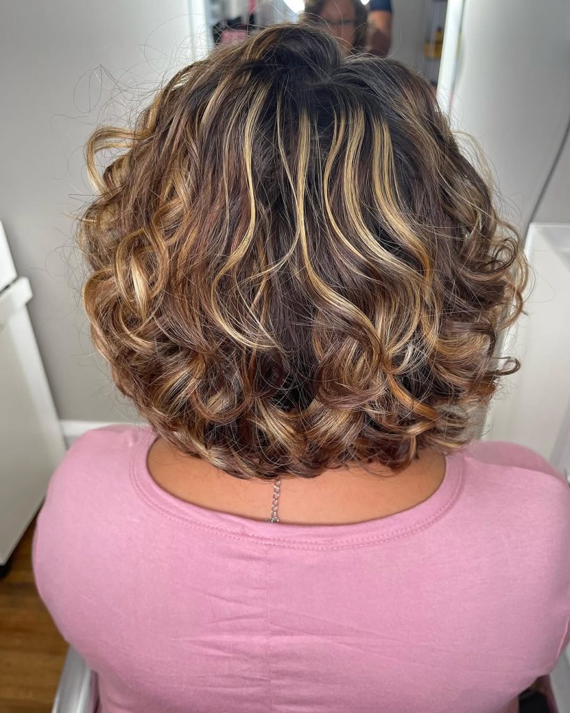 Short Curly Bob Hairstyles for Short Hair Women  – texturecurlbar – 4