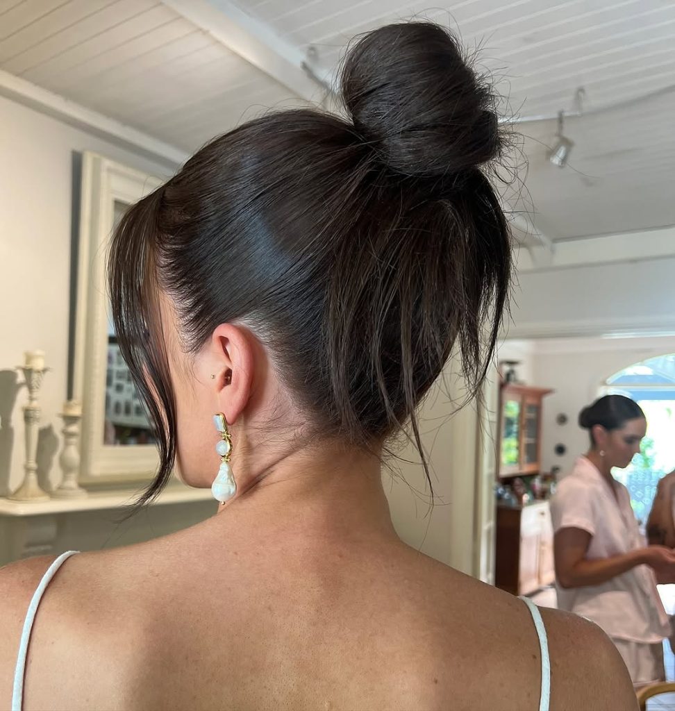 Sleek High Bun Hairstyles for Women  – amysmithhairstylistau – 1