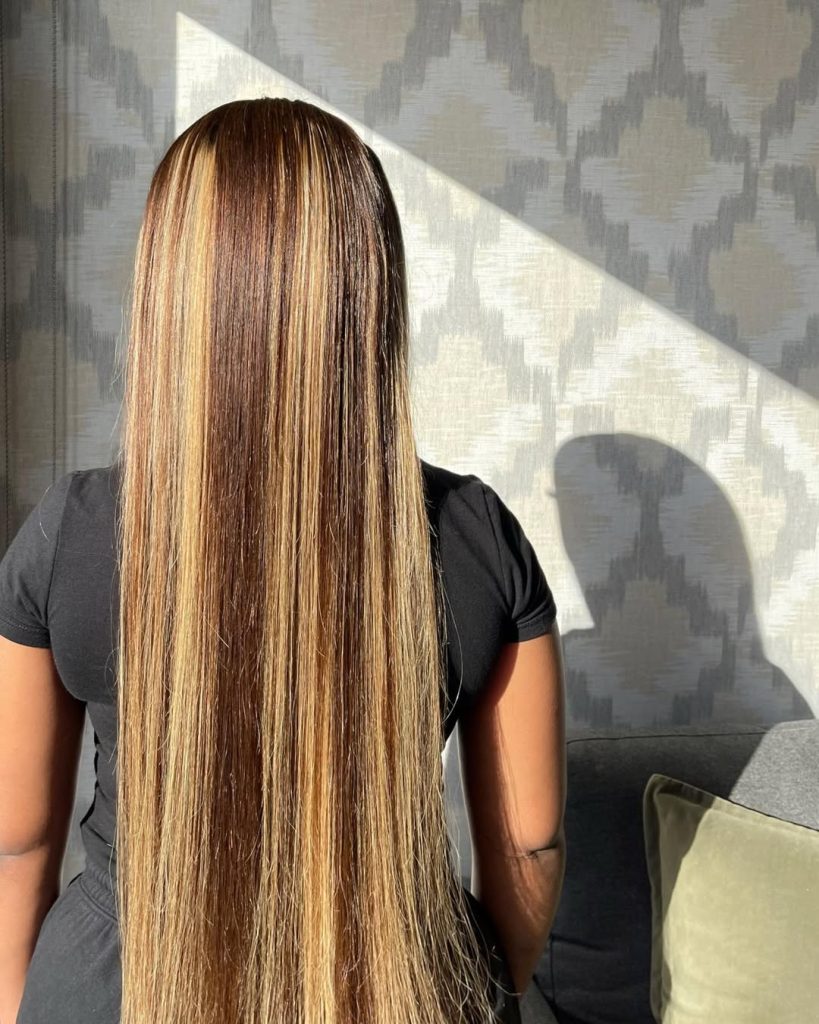 Sleek Straight Lob Hairstyles for Women   – thabeehair – 4