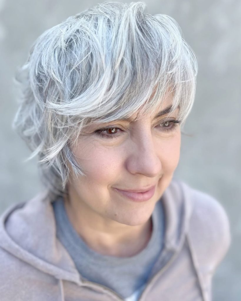 Choppy Pixie Cut 90s Hairstyles for Women  – janetlarickhair – 1