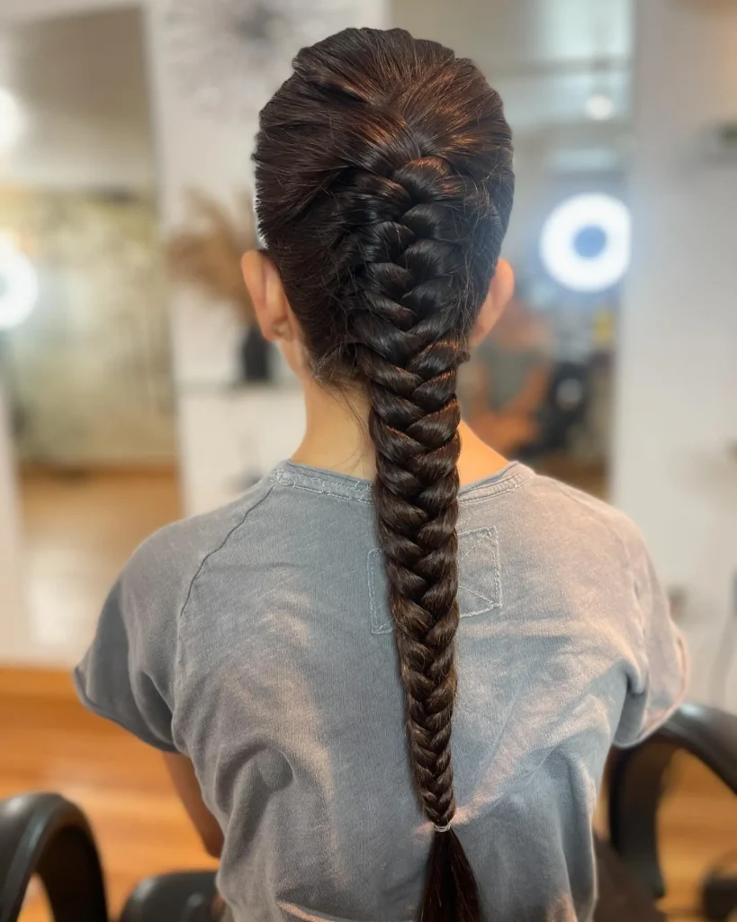 Festive Fishtail Braid for women – besabeauty_salon
