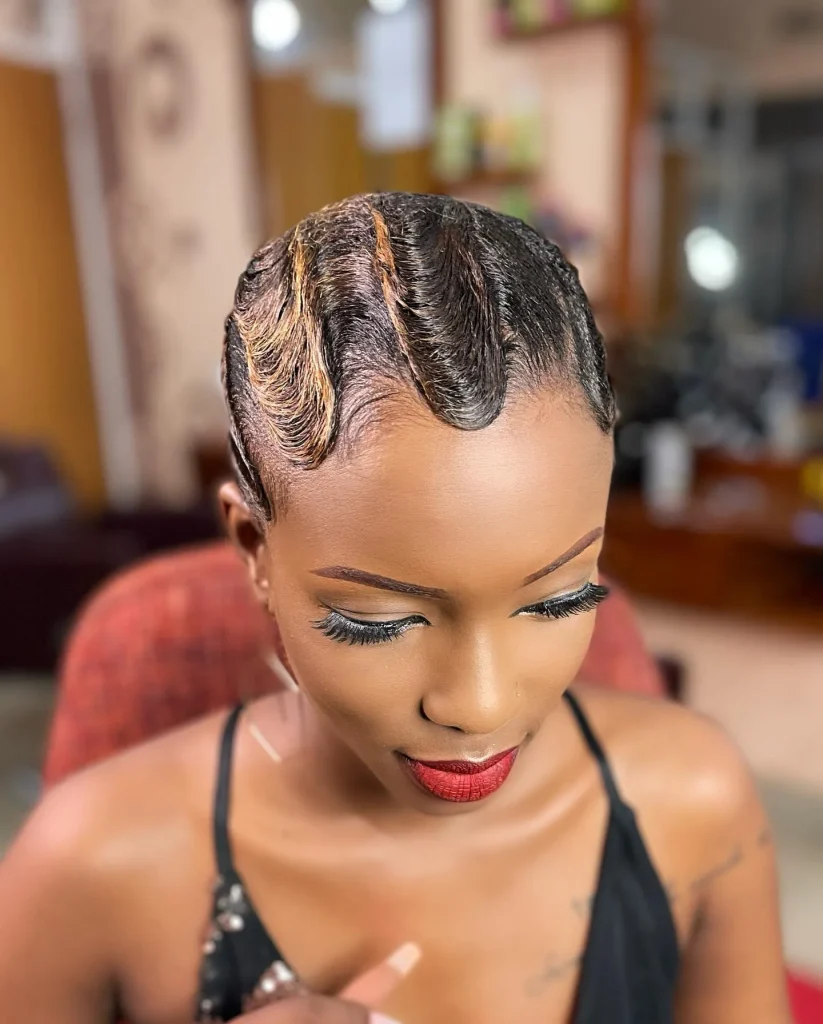 Finger Waves for women – vaan_beautyandfashion – 1