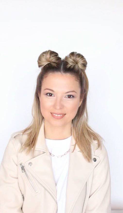 Half Up Space Buns Hairstyles for Women – another_braid – 1