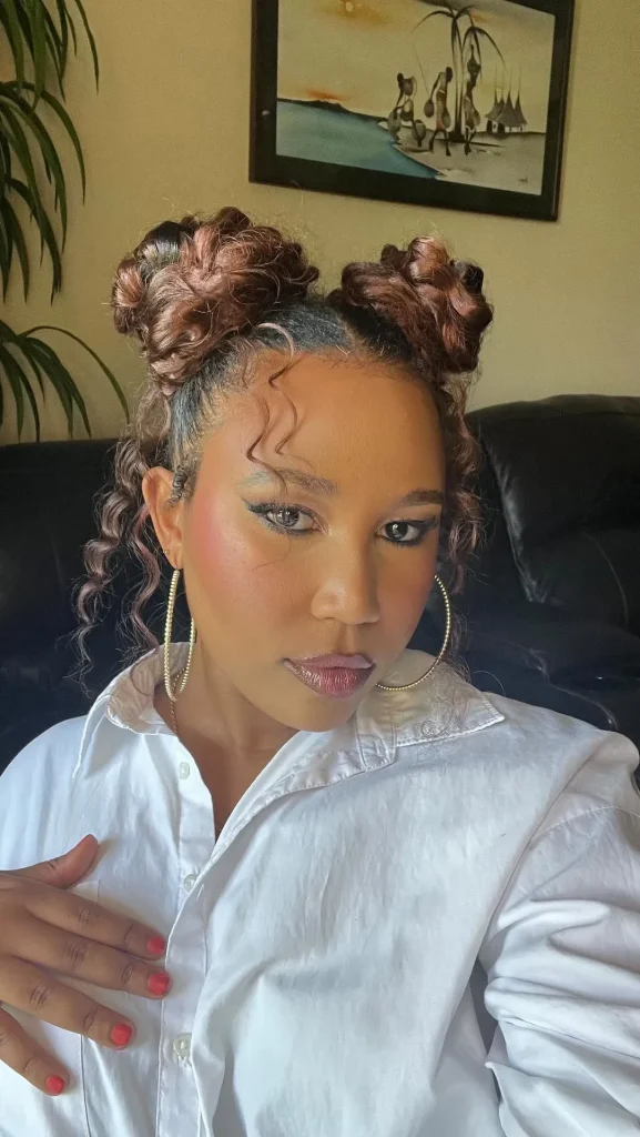 Space Buns for women – mkn_barbara