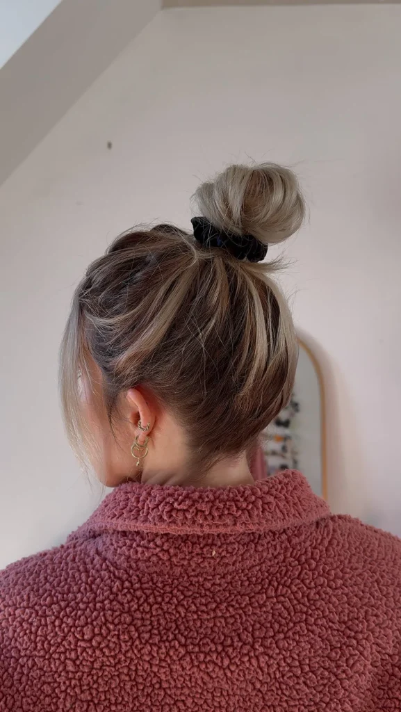 Top Knot for women β heyhaleytaylor