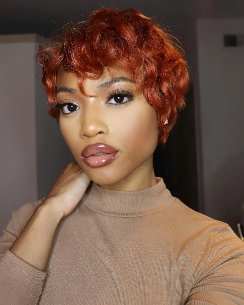 Wavy Pixie with Finger Waves for women – luvmehair