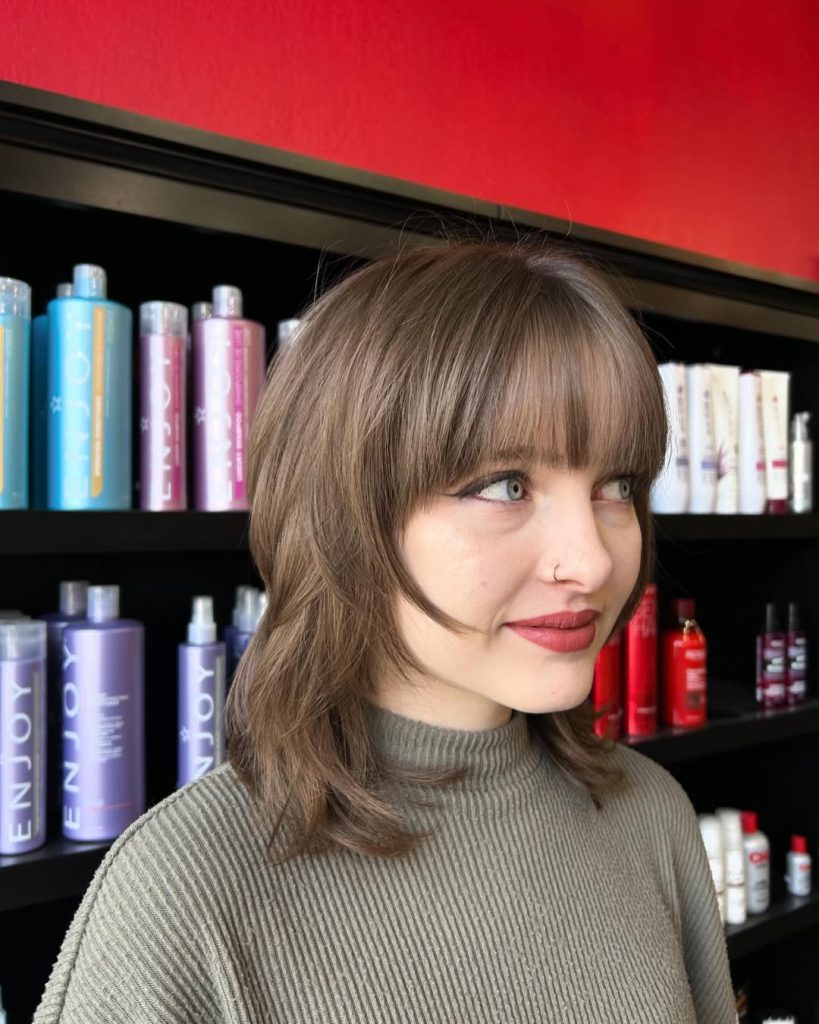 Wolf Cut Hairstyles for Women  – kristi.does.hair – 3