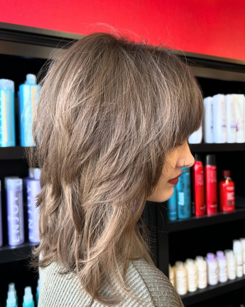 Wolf Cut Hairstyles for Women  – kristi.does.hair – 4