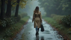 17 Rainy Day Outfits That Keep You Stylish