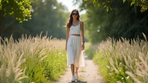 20 Ways to Style Midi Skirts for Spring – Featured Image
