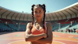 25 Basketball Hairstyles Easy and Quick to Style for women – Featured Image