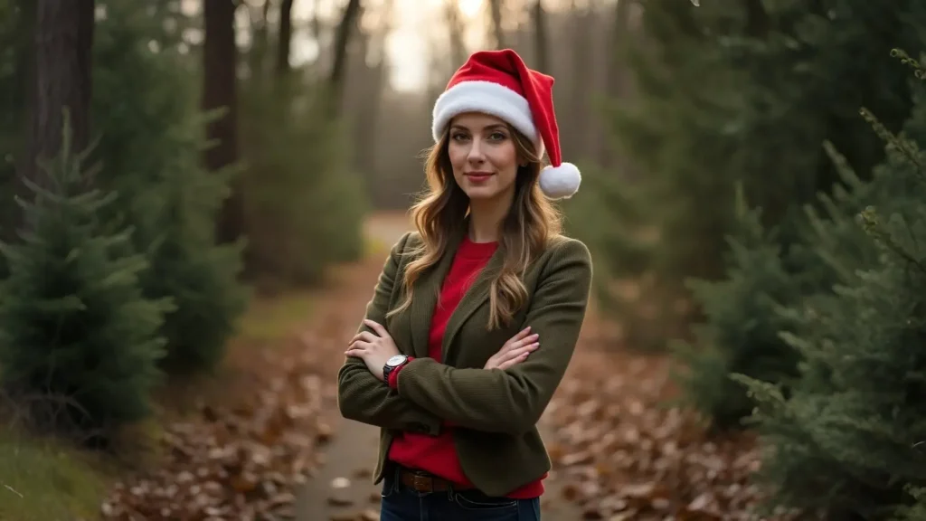 25 Christmas Hairstyles for the Holidays – Featured Image