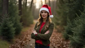 25 Christmas Hairstyles for the Holidays – Featured Image