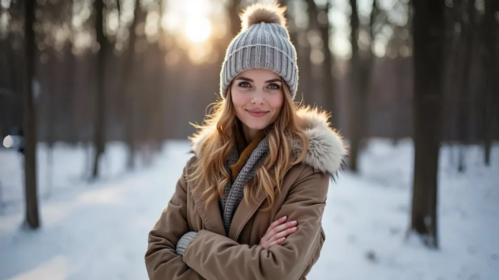 25 Cute Winter Hairstyles for Women – Featured Image