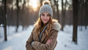 25 Cute Winter Hairstyles for Women – Featured Image