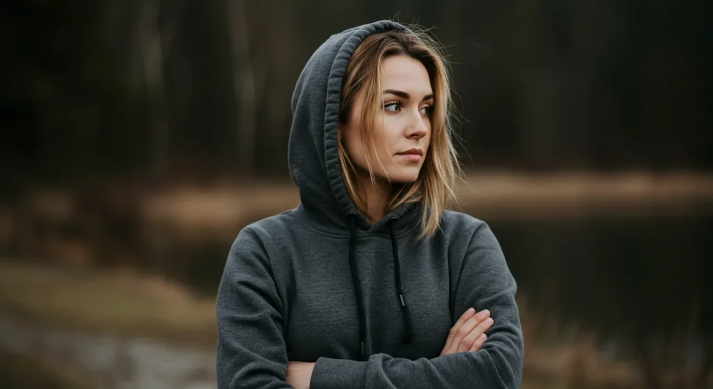 25 Hoodie Hairstyles for Effortless Cool β Featured Image β 1