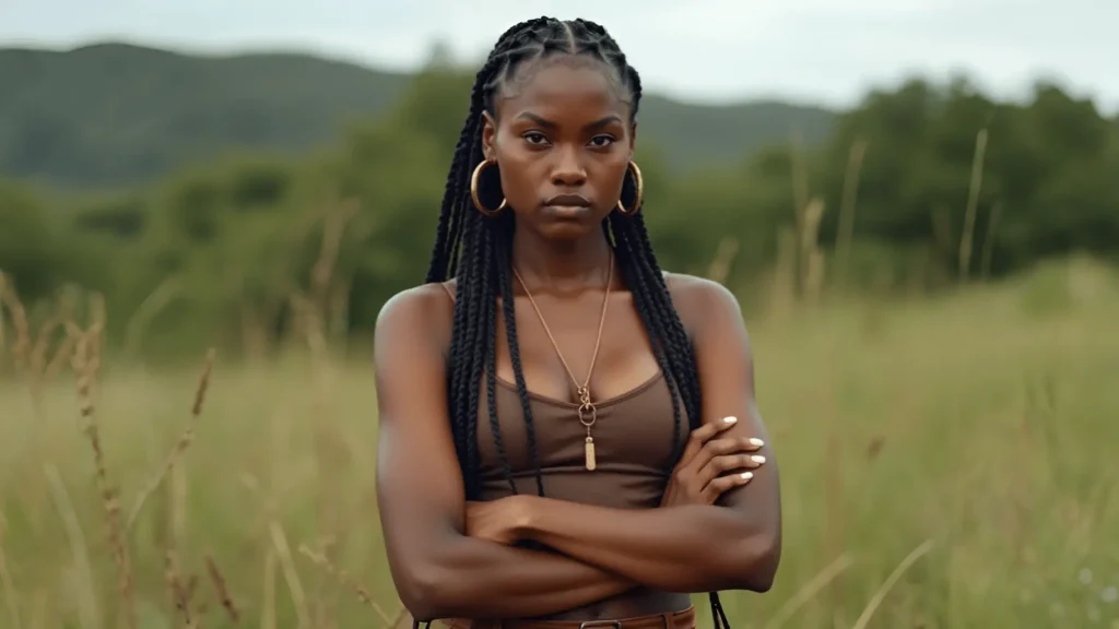 30 All Back Cornrows Hairstyles – Featured Image