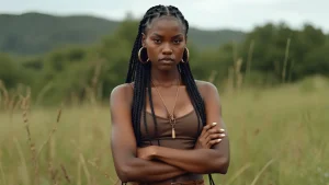 30 All Back Cornrows Hairstyles – Featured Image