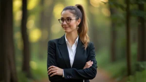 30 Easy Office Hairstyles – Featured Image