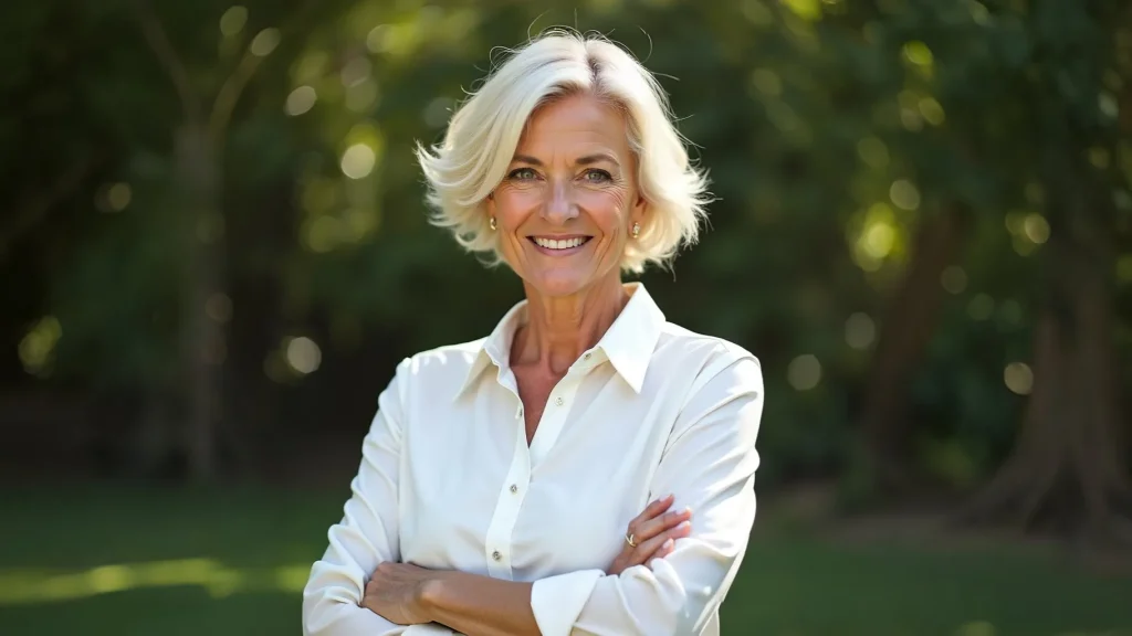 30 Sassy Hair Ideas for Older Women Hairstyles – Featured Image