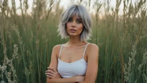 35 Gorgeous Grey Bob Hairstyles